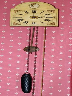 Schwarzw�der Uhr mit Wecker