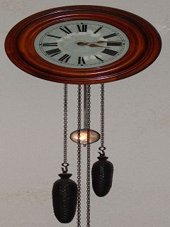 K�chenuhr vor 1900