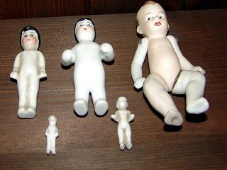 kleine Porzelanp�pchen